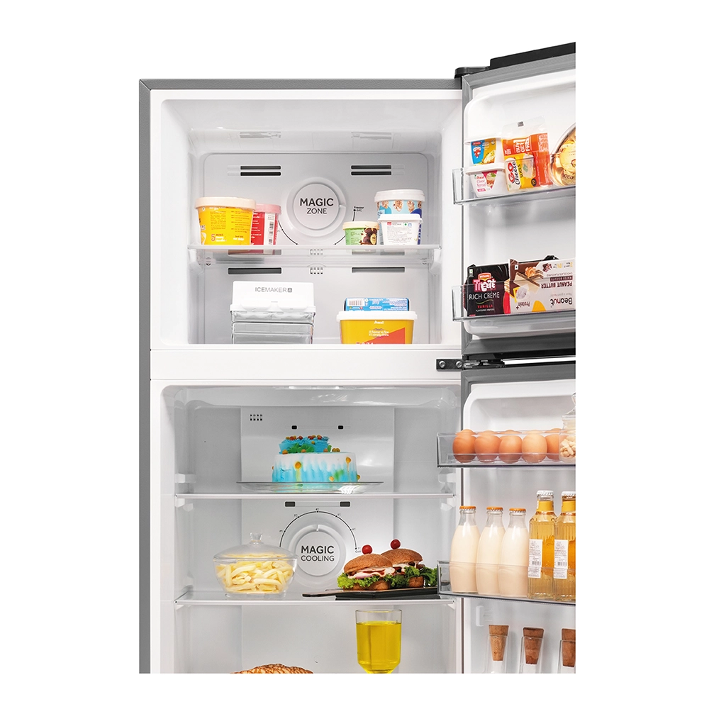 Haier 328L 2 Star Nickle Steel Door Refrigerator
